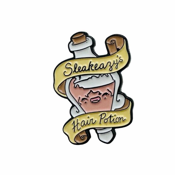 ☀️Oz Enamel Pin Creative Cartoon Cute Magic Potion Bottle Brosh Yellow☀️ - Picture 7 of 7